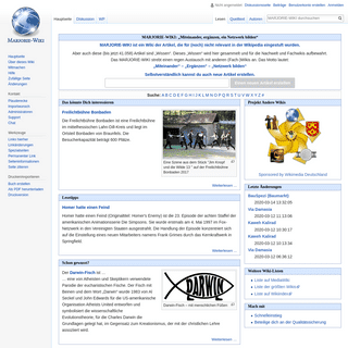 A complete backup of marjorie-wiki.de