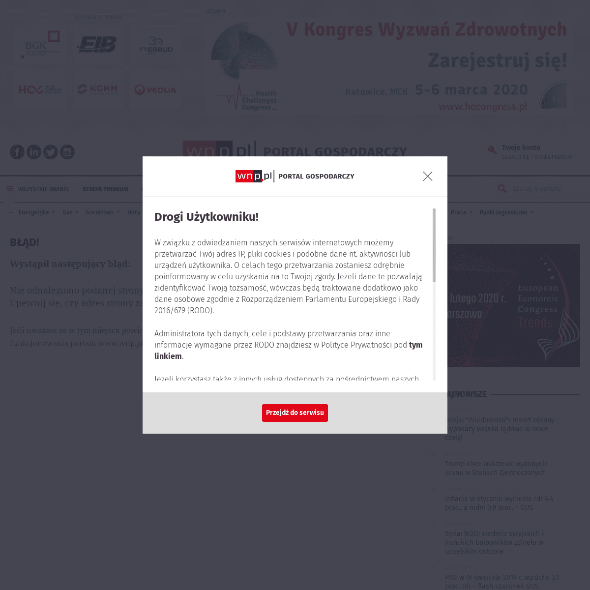 A complete backup of www.wnp.pl/parlamentarny/spoleczenstwo/zona-i-syn-zbigniewa-stonogi-zatrzymani-aktualizacja