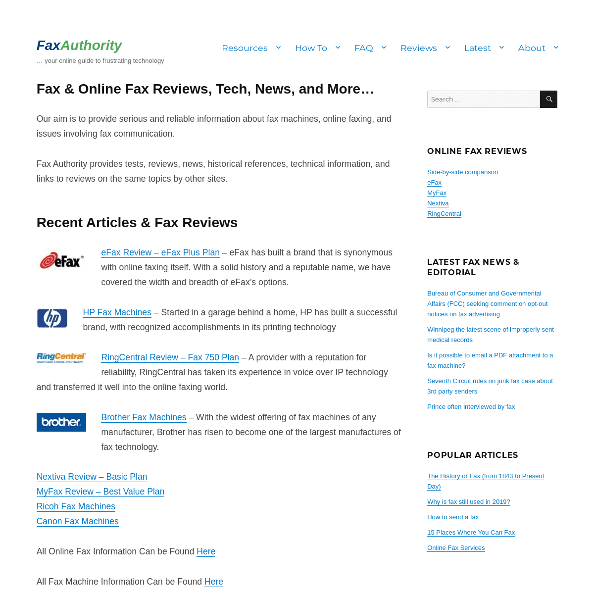 A complete backup of faxauthority.com