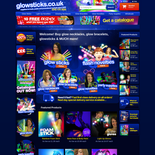 A complete backup of glowsticks.co.uk