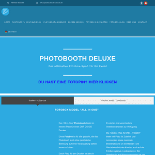 A complete backup of photobooth-deluxe.de
