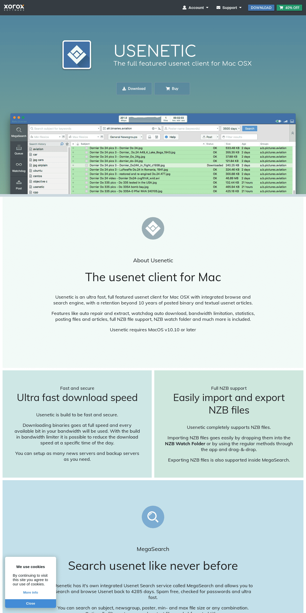 best usenet client for mac