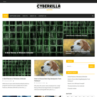 A complete backup of cyberkilla.com