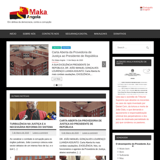 A complete backup of makaangola.org