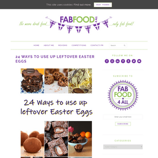 A complete backup of fabfood4all.co.uk