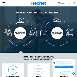 A complete backup of flexnet.es