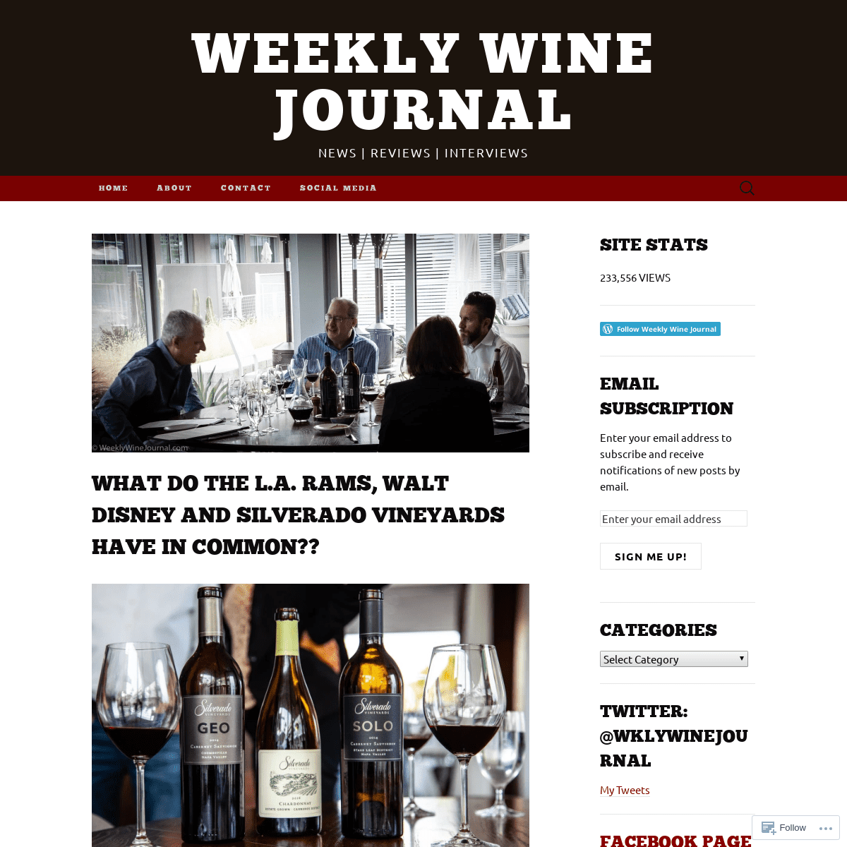 A complete backup of weeklywinejournal.com