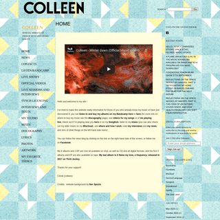 A complete backup of colleenplays.org