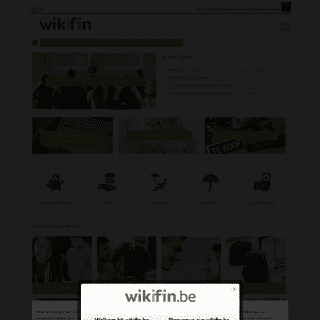 A complete backup of wikifin.be