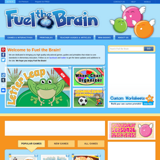A complete backup of fuelthebrain.com