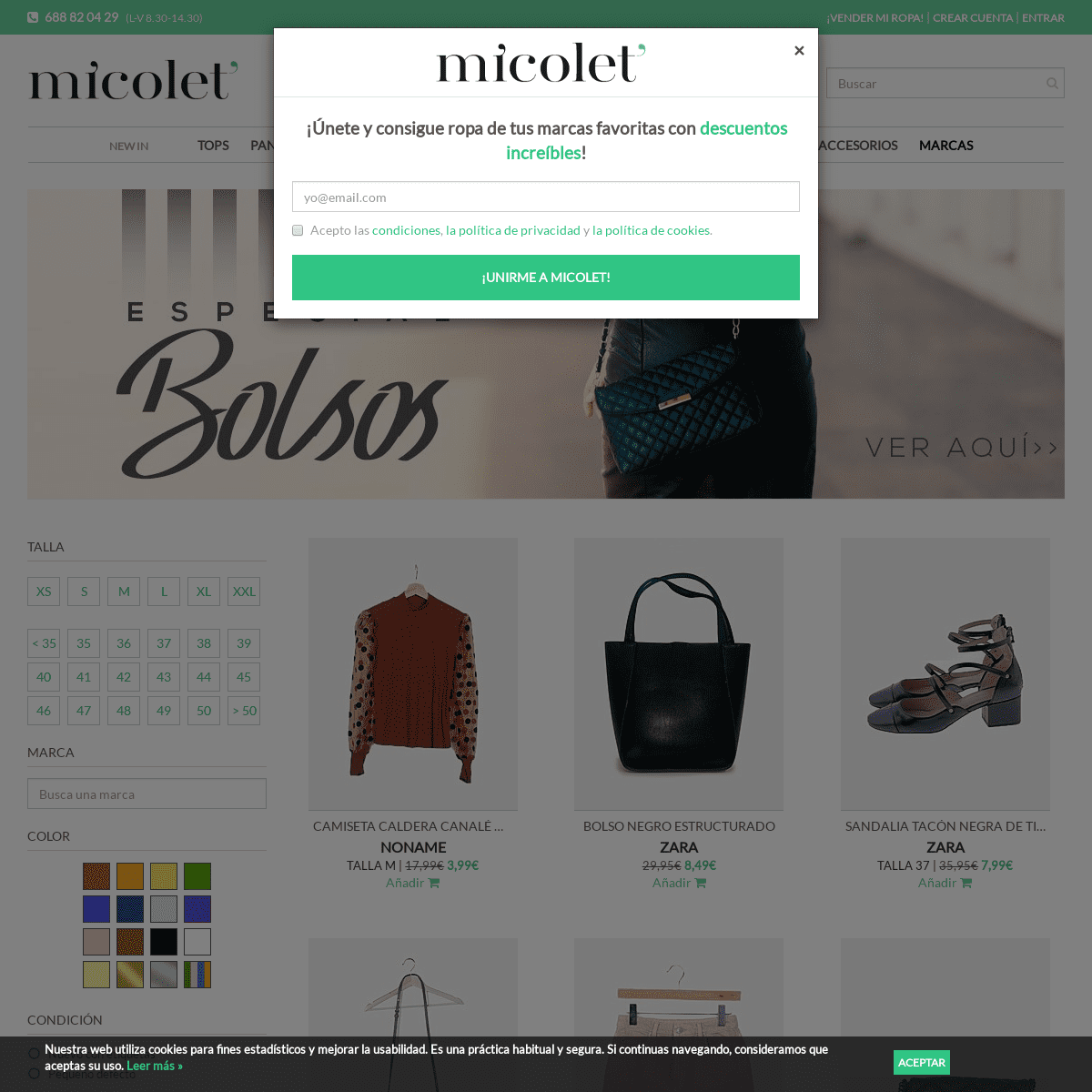 A complete backup of micolet.com