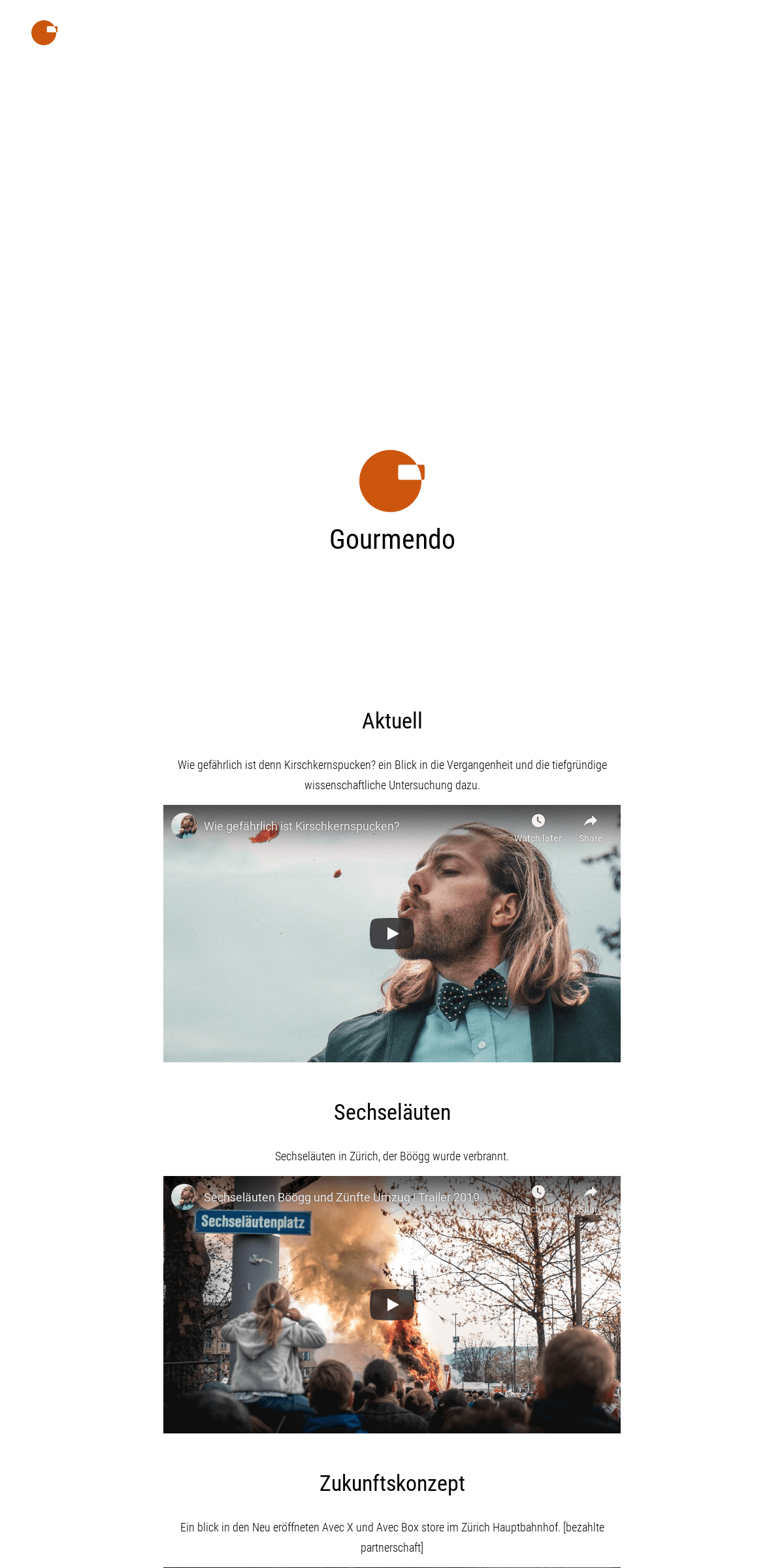 A complete backup of gourmendo.com