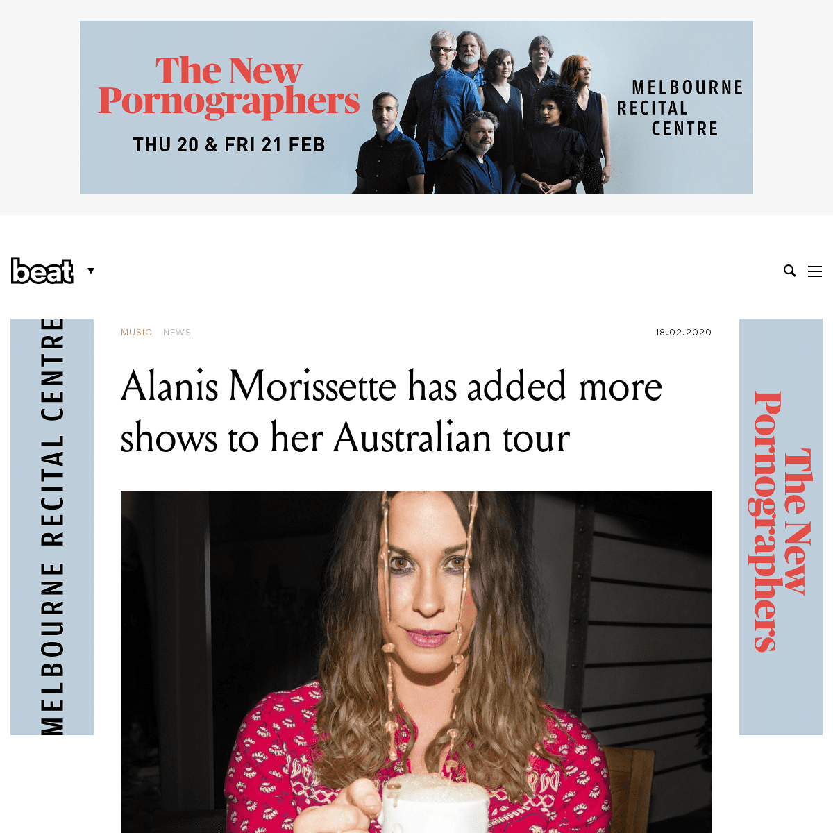 A complete backup of www.beat.com.au/alanis-morissette-has-added-more-shows-to-her-australian-tour/