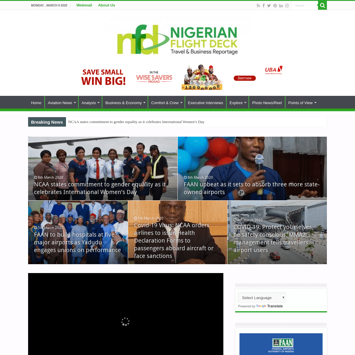 A complete backup of nigerianflightdeck.com