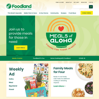 A complete backup of foodland.com