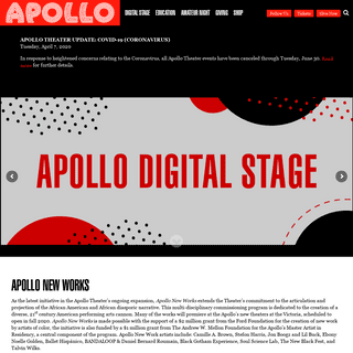 A complete backup of apollotheater.org