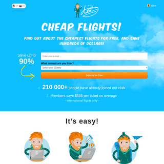 A complete backup of cheap-air-flights.com