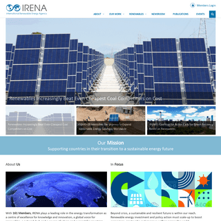 A complete backup of irena.org