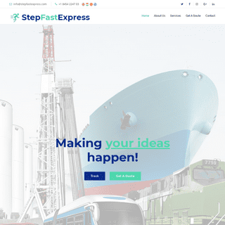 A complete backup of stepfastexpress.com
