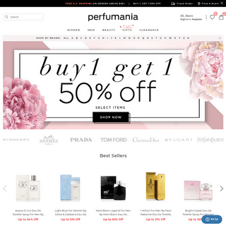 A complete backup of perfumania.com