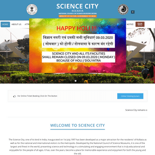 A complete backup of sciencecitykolkata.org.in
