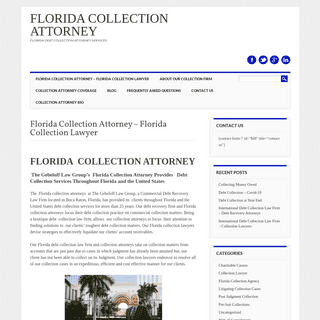 A complete backup of floridacollectionattorney.net