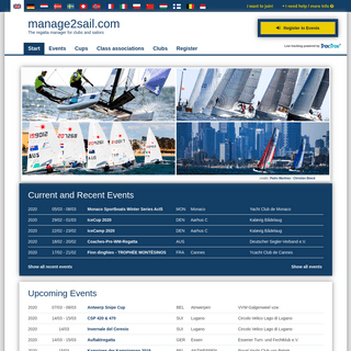 A complete backup of manage2sail.com