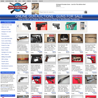 A complete backup of gunauction.com