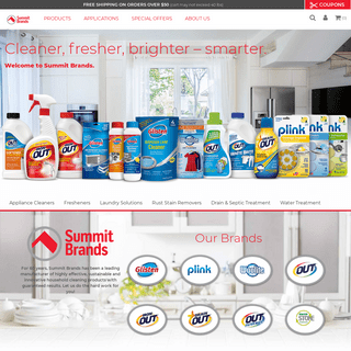 A complete backup of summitbrands.com