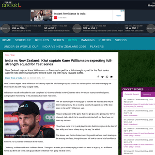 A complete backup of www.firstpost.com/firstcricket/sports-news/india-vs-new-zealand-kiwi-captain-kane-williamson-expecting-full