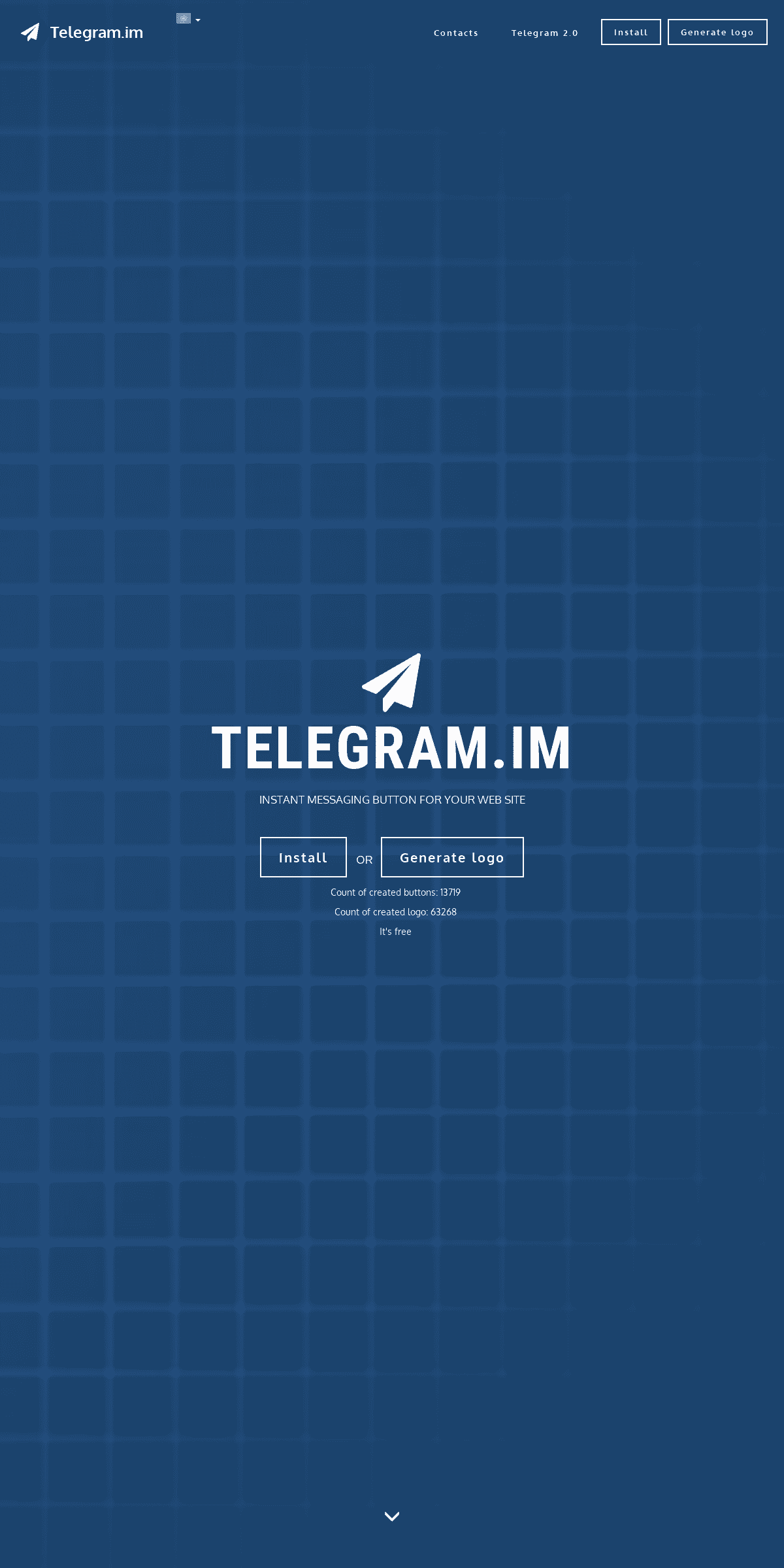 A complete backup of telegram.im