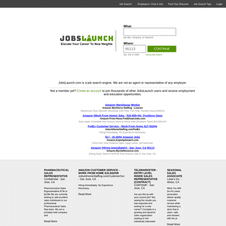 A complete backup of jobslaunch.com