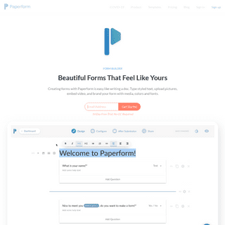 A complete backup of paperform.co