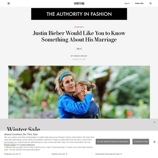 A complete backup of www.vanityfair.com/style/2020/01/justin-bieber-hailey-baldwin-marriage-yummy