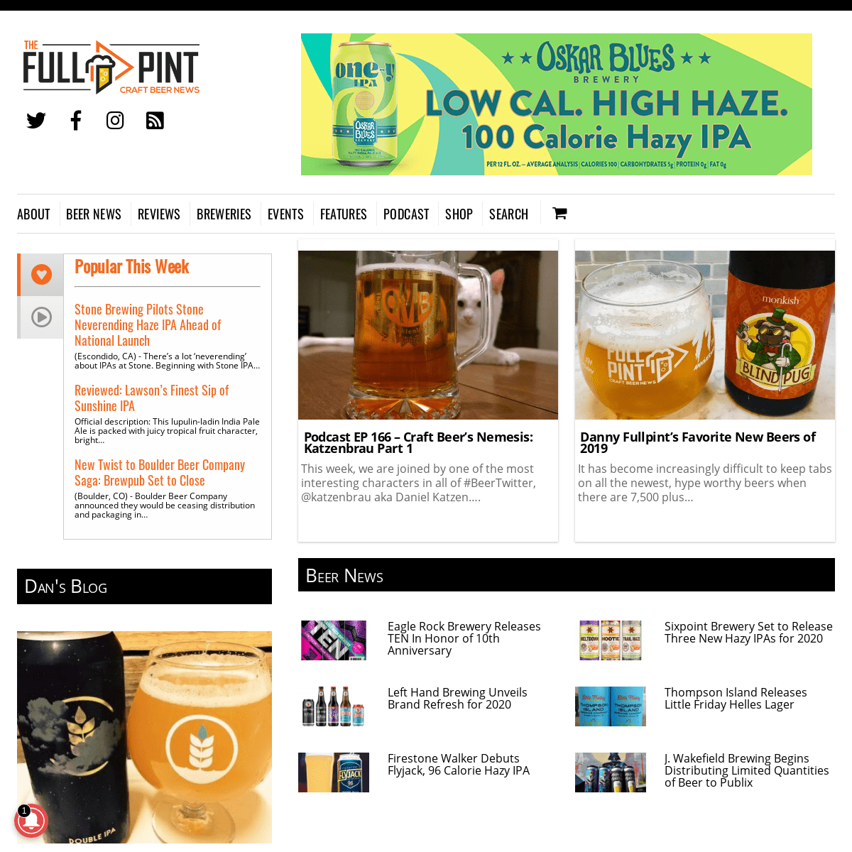 A complete backup of thefullpint.com
