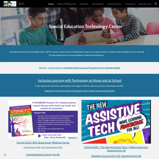 A complete backup of specialedtechcenter.org