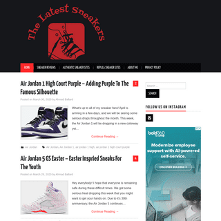 A complete backup of latest-sneakers.com