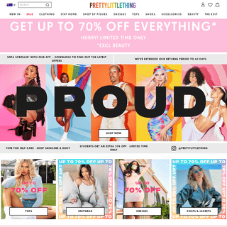 A complete backup of prettylittlething.com.au