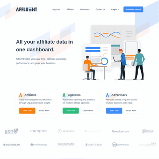 A complete backup of affluent.io