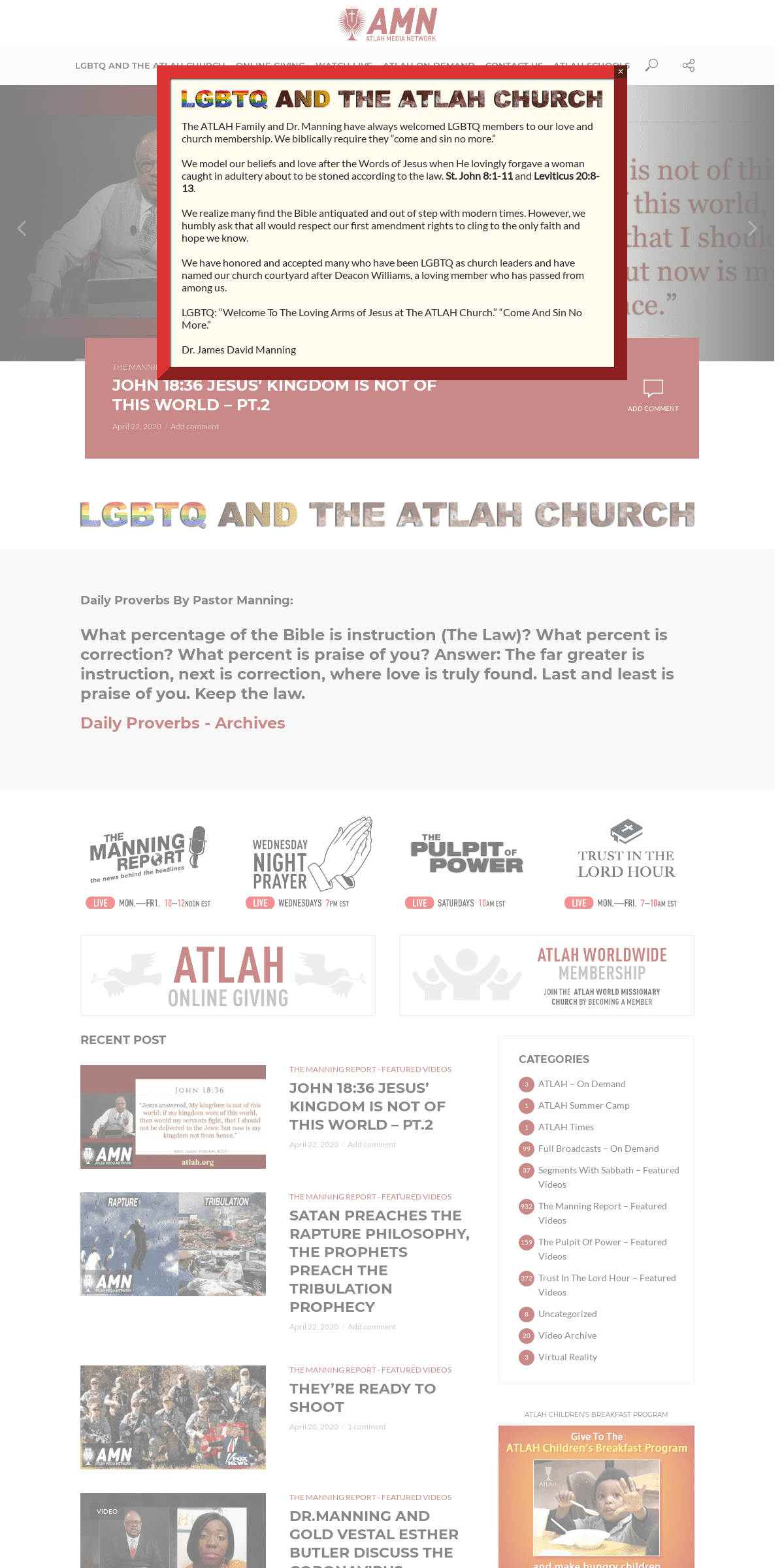 A complete backup of atlah.org