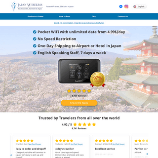A complete backup of japan-wireless.com