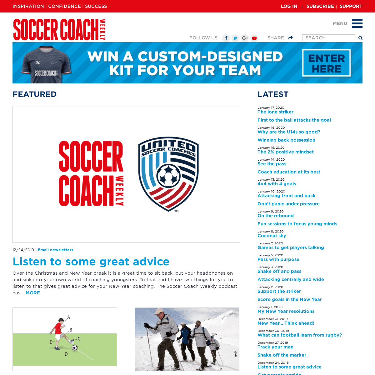 A complete backup of soccercoachweekly.net