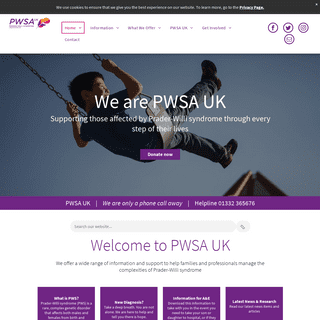 A complete backup of pwsa.co.uk