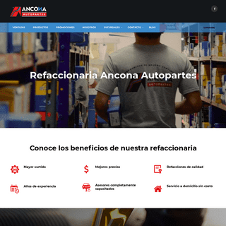 A complete backup of anconaautopartes.com
