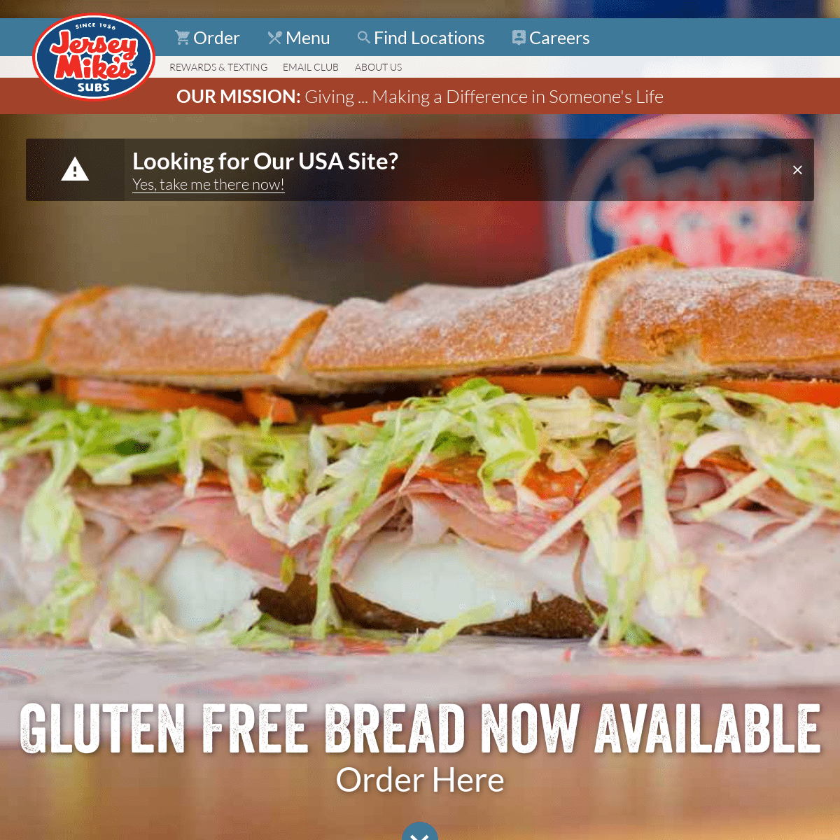 A complete backup of jerseymikessubs.com.au
