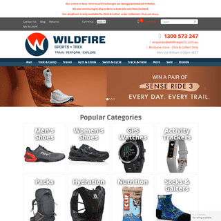 A complete backup of wildfiresports.com.au