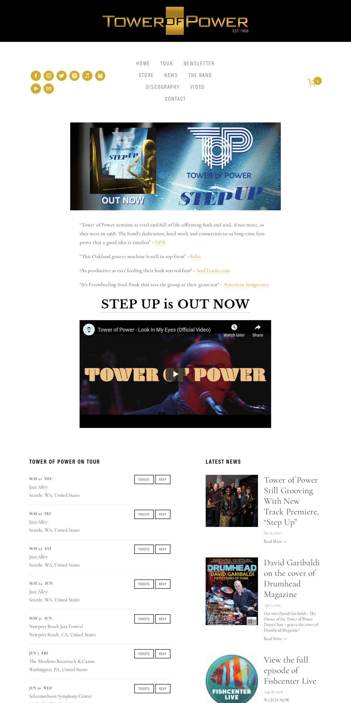 A complete backup of towerofpower.com
