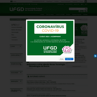 A complete backup of ufgd.edu.br