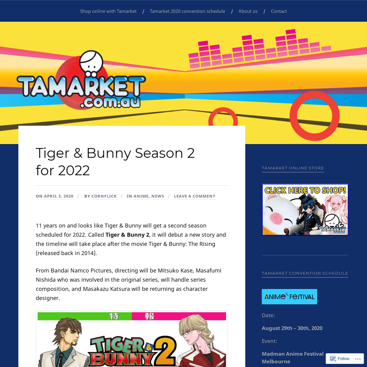 A complete backup of tamarket.com.au