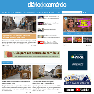 A complete backup of dcomercio.com.br